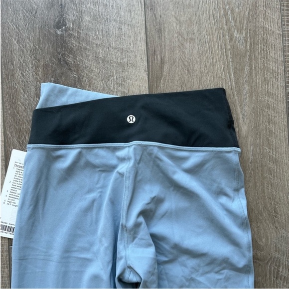 Lululemon Throwback Astro Pant in Chambray / Graphite Grey Size 6 - Picture 8 of 9